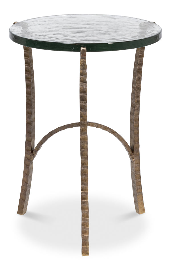 American Home Furniture | Sarreid - Dandy Round Side Table