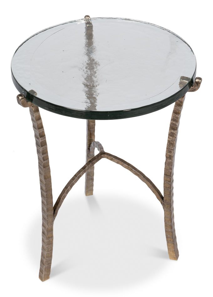 American Home Furniture | Sarreid - Dandy Round Side Table