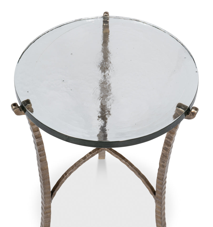 American Home Furniture | Sarreid - Dandy Round Side Table