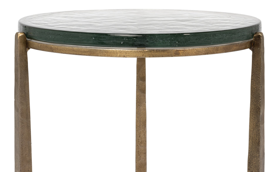 American Home Furniture | Sarreid - Dorsey Round Side Table 2