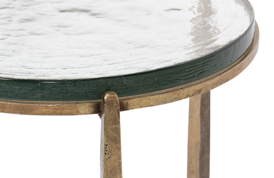 American Home Furniture | Sarreid - Dorsey Round Side Table 2