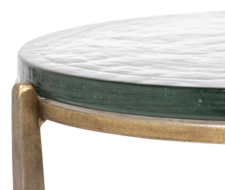 American Home Furniture | Sarreid - Dorsey Round Side Table 2