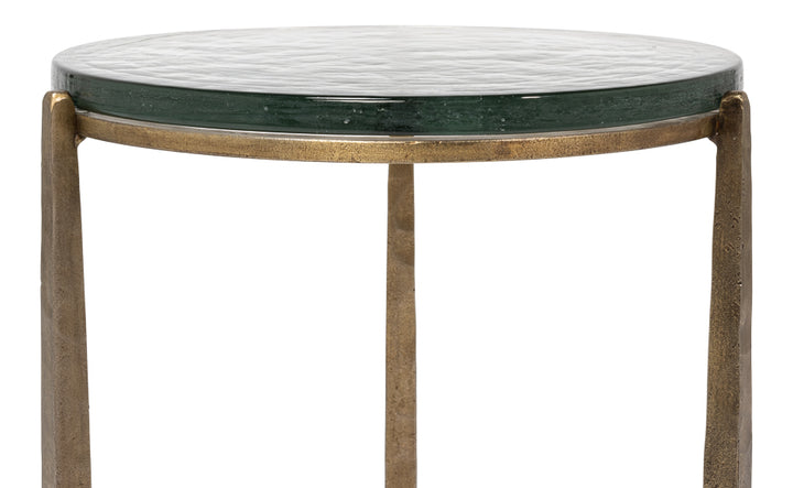 American Home Furniture | Sarreid - Dorsey Round Side Table 3