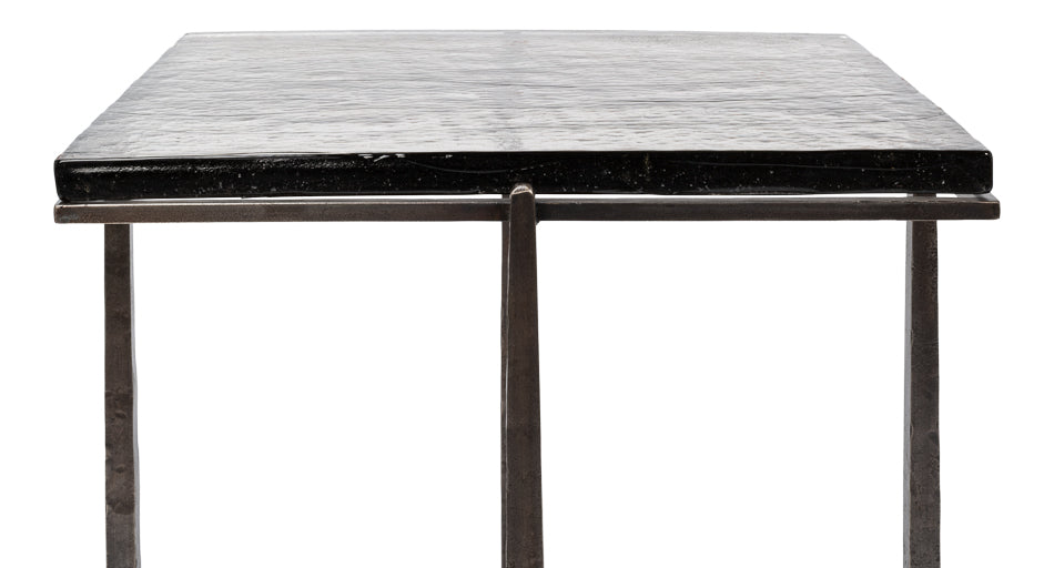 American Home Furniture | Sarreid - Erik Square Side Table