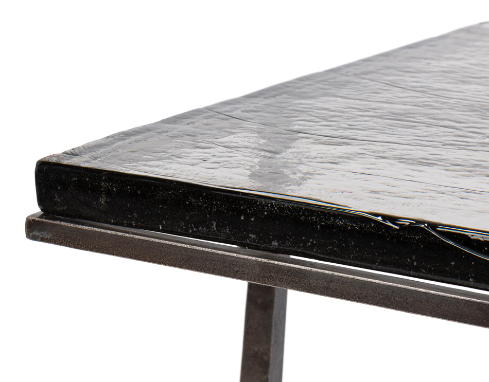 American Home Furniture | Sarreid - Erik Square Side Table