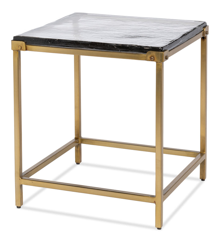 American Home Furniture | Sarreid - Christian Side Table