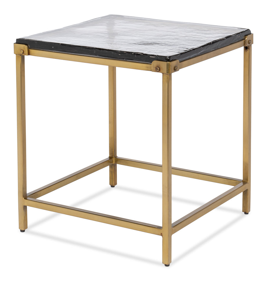 American Home Furniture | Sarreid - Christian Side Table