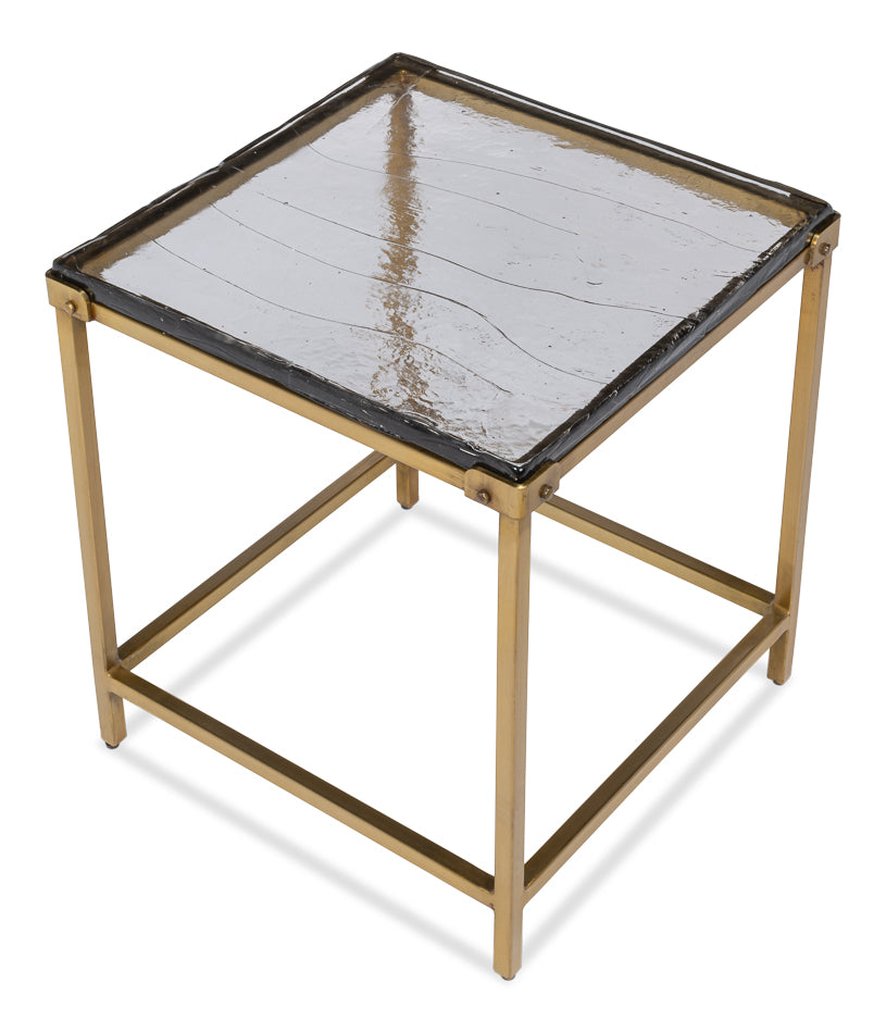 American Home Furniture | Sarreid - Christian Side Table