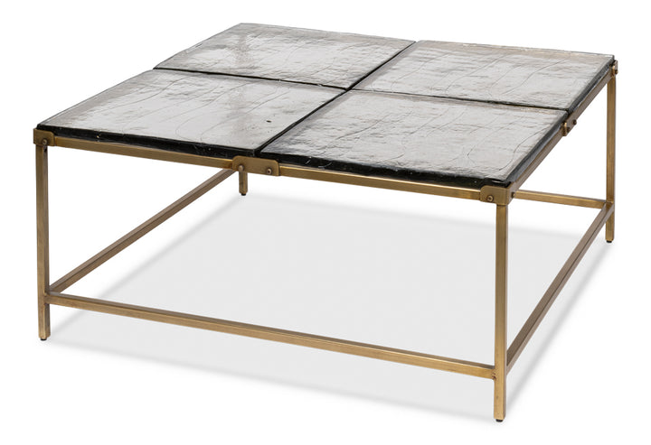 American Home Furniture | Sarreid - Titus Coffee Table