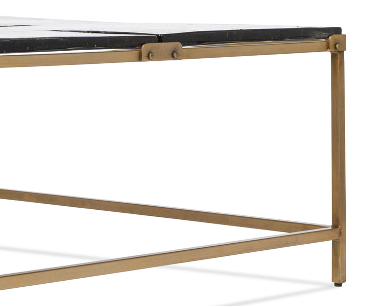 American Home Furniture | Sarreid - Titus Coffee Table