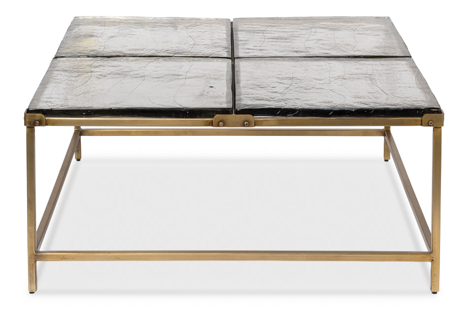 American Home Furniture | Sarreid - Titus Coffee Table