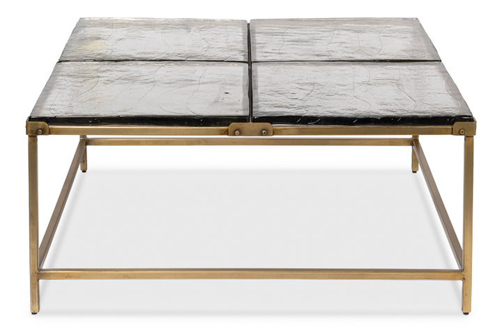 American Home Furniture | Sarreid - Titus Coffee Table