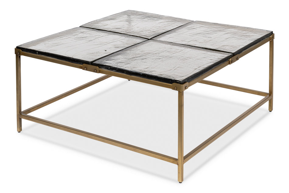 American Home Furniture | Sarreid - Titus Coffee Table