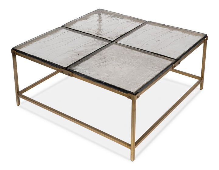 American Home Furniture | Sarreid - Titus Coffee Table