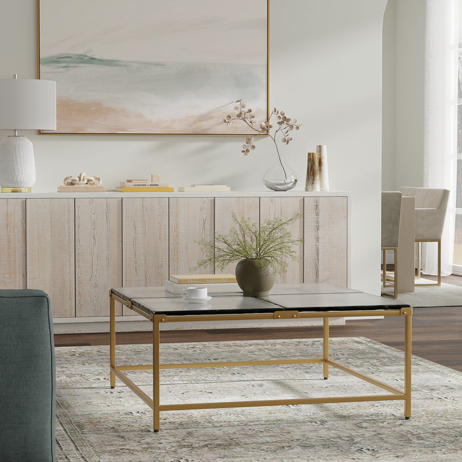 American Home Furniture | Sarreid - Titus Coffee Table