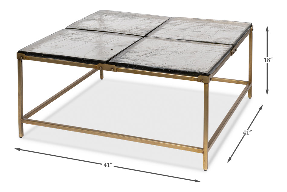 American Home Furniture | Sarreid - Titus Coffee Table