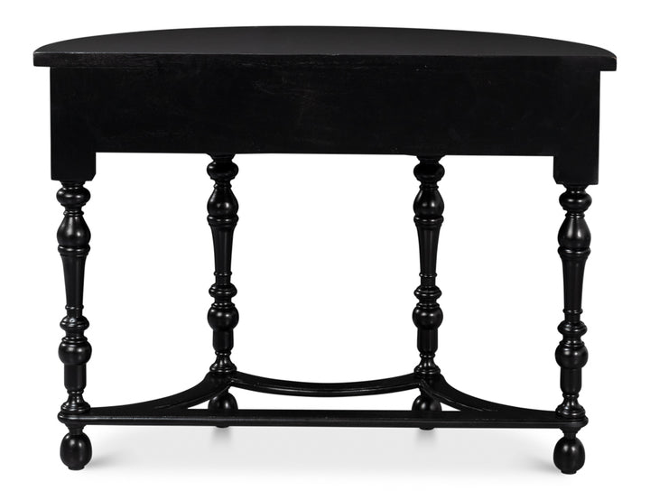 American Home Furniture | Sarreid - Abraham Half Round Console