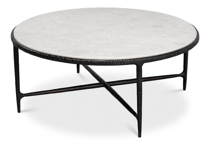 American Home Furniture | Sarreid - Dakor Round Coffee Table