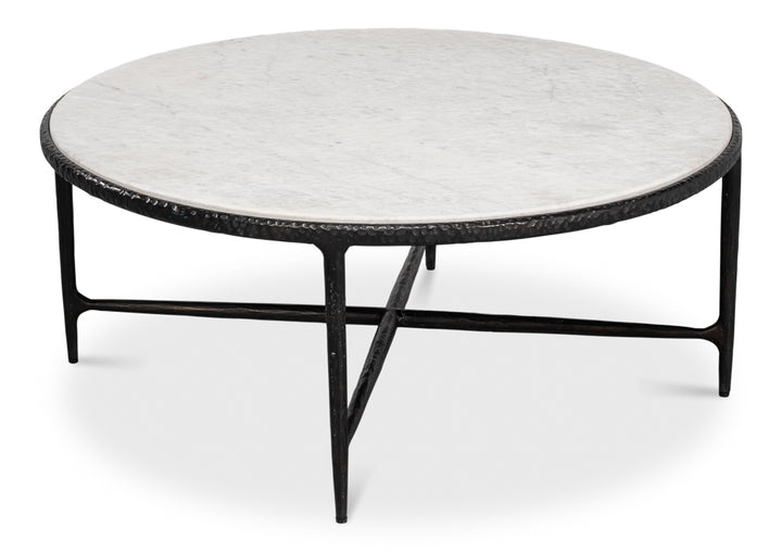 American Home Furniture | Sarreid - Dakor Round Coffee Table