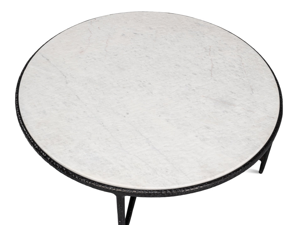 American Home Furniture | Sarreid - Dakor Round Coffee Table