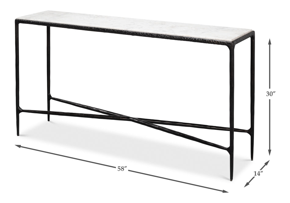 American Home Furniture | Sarreid - Dakor Console Table