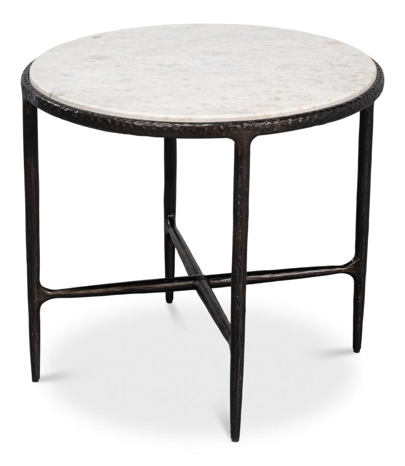 Sarreid Dakor Round Side Table ACCENT TABLES