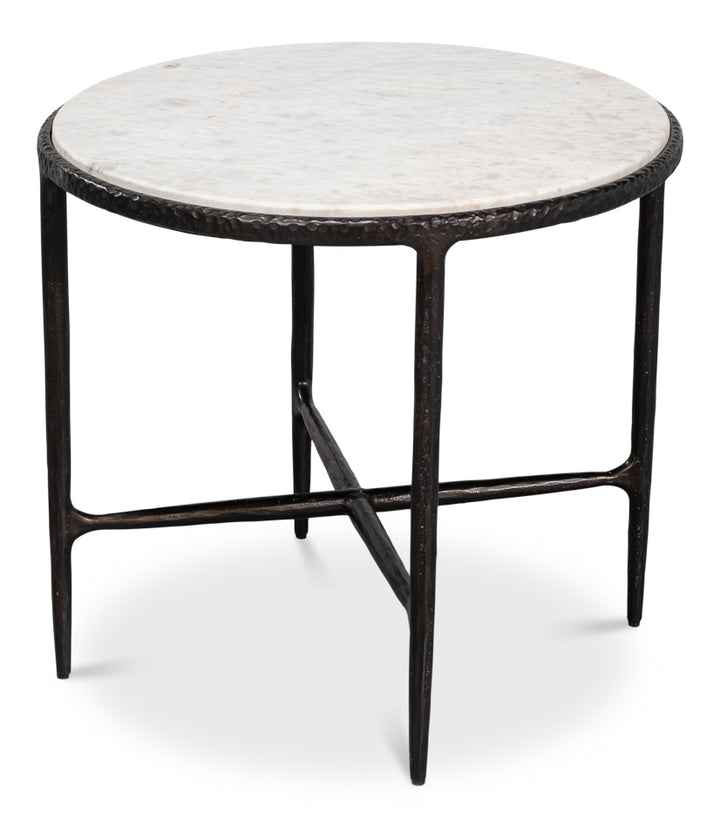 American Home Furniture | Sarreid - Dakor Round Side Table