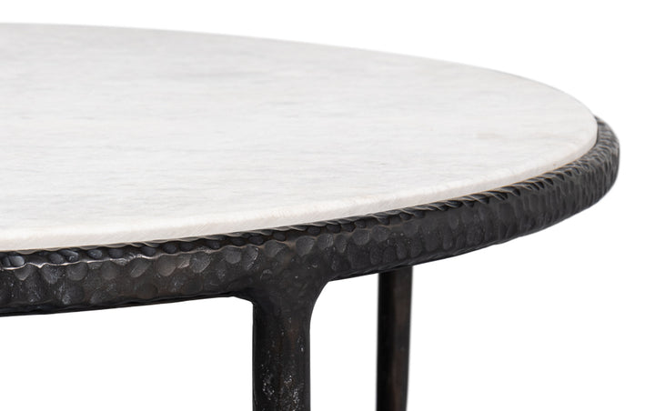 American Home Furniture | Sarreid - Dakor Round Side Table