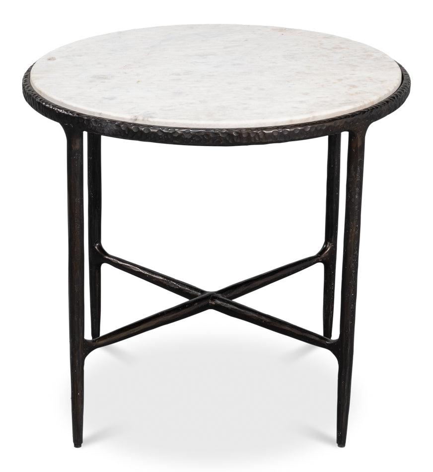 American Home Furniture | Sarreid - Dakor Round Side Table