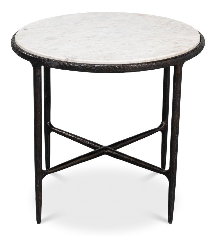 Sarreid Dakor Round Side Table ACCENT TABLES