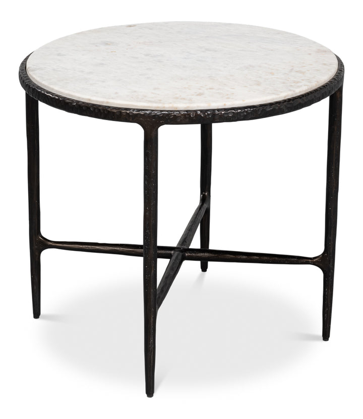 American Home Furniture | Sarreid - Dakor Round Side Table