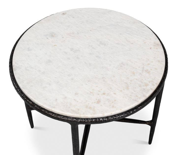 American Home Furniture | Sarreid - Dakor Round Side Table