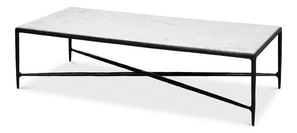 American Home Furniture | Sarreid - Dakor Rectangular Coffee Table