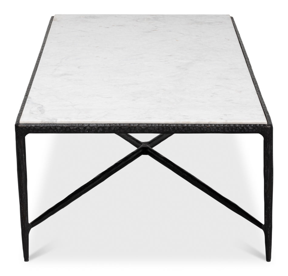 American Home Furniture | Sarreid - Dakor Rectangular Coffee Table