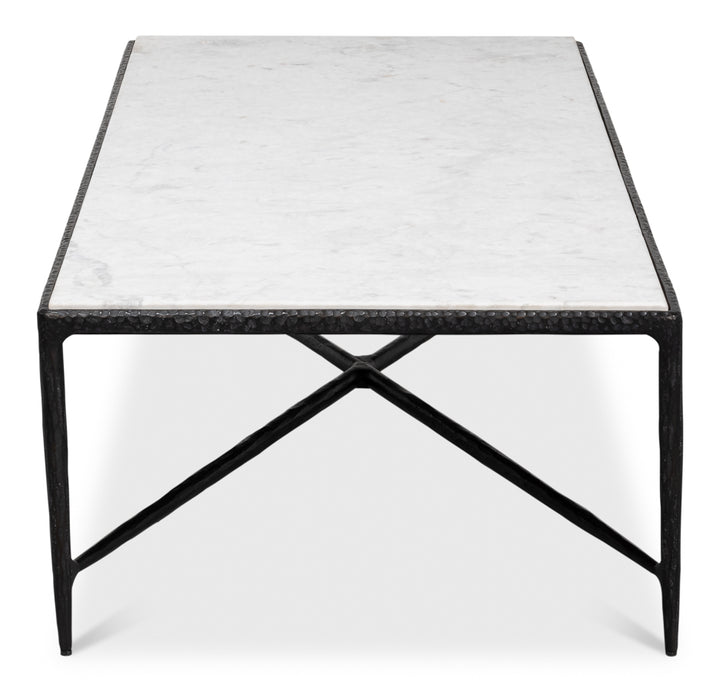 American Home Furniture | Sarreid - Dakor Rectangular Coffee Table