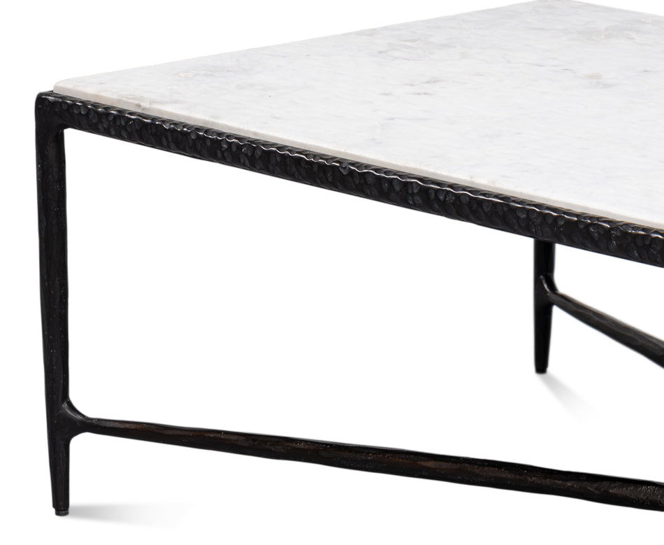 American Home Furniture | Sarreid - Dakor Rectangular Coffee Table