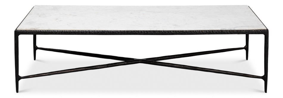 American Home Furniture | Sarreid - Dakor Rectangular Coffee Table