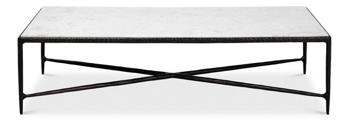 American Home Furniture | Sarreid - Dakor Rectangular Coffee Table