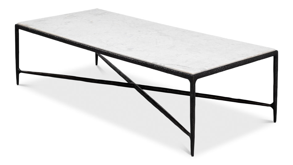 American Home Furniture | Sarreid - Dakor Rectangular Coffee Table