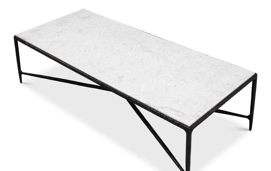 American Home Furniture | Sarreid - Dakor Rectangular Coffee Table