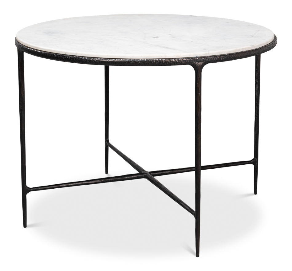 American Home Furniture | Sarreid - Dakor Round Breakfast Table