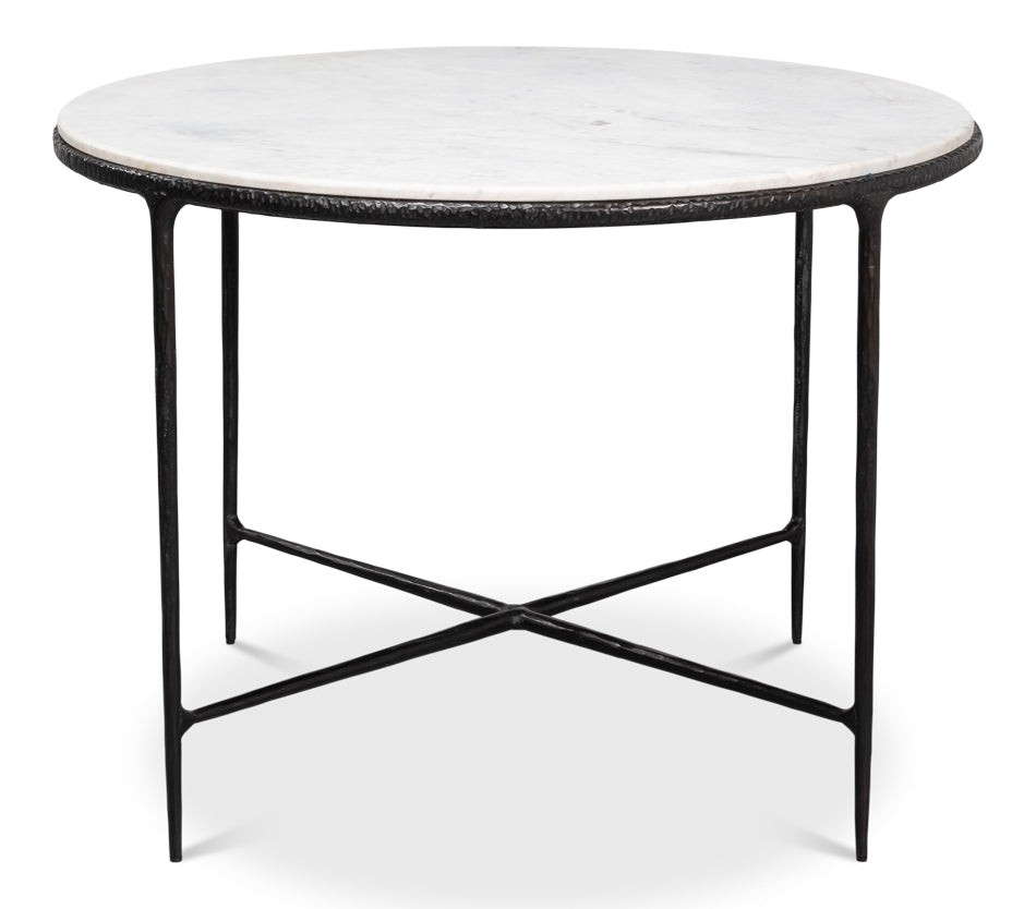 American Home Furniture | Sarreid - Dakor Round Breakfast Table