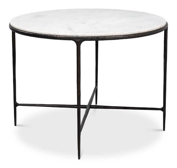 American Home Furniture | Sarreid - Dakor Round Breakfast Table