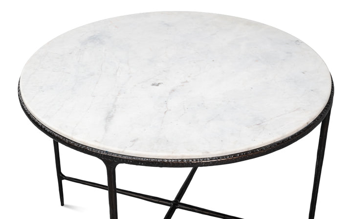 American Home Furniture | Sarreid - Dakor Round Breakfast Table