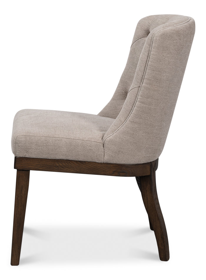 American Home Furniture | Sarreid - Lyra Side Chair