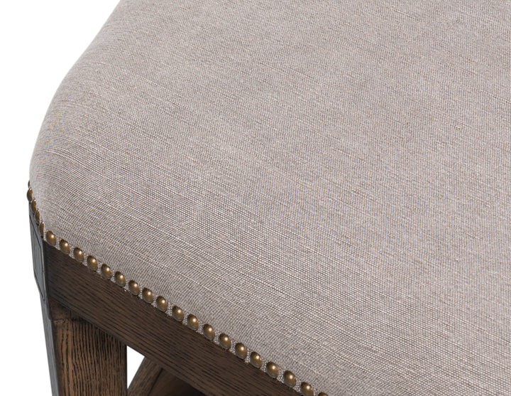 American Home Furniture | Sarreid - Bertram Ottoman