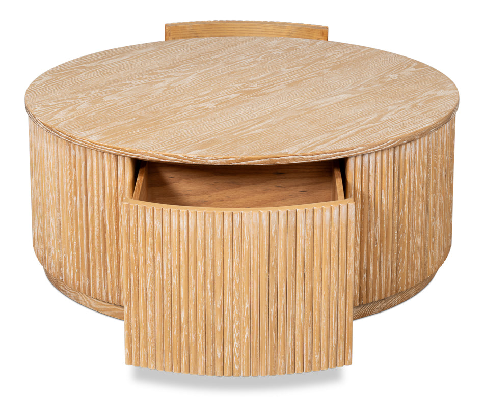 American Home Furniture | Sarreid - Donald Cocktail Table