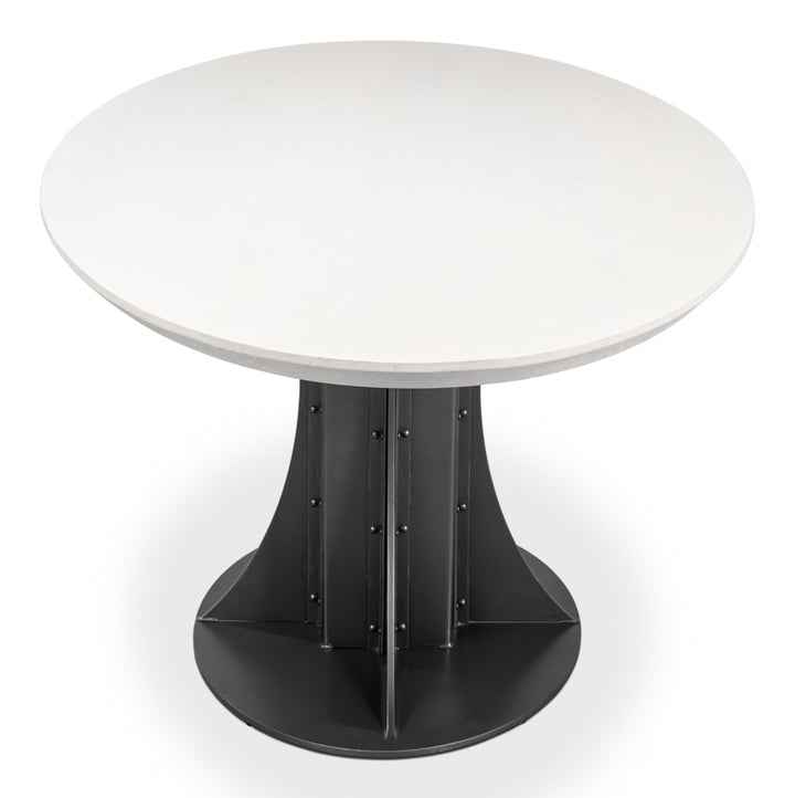 American Home Furniture | Sarreid - Aminah Dining Table