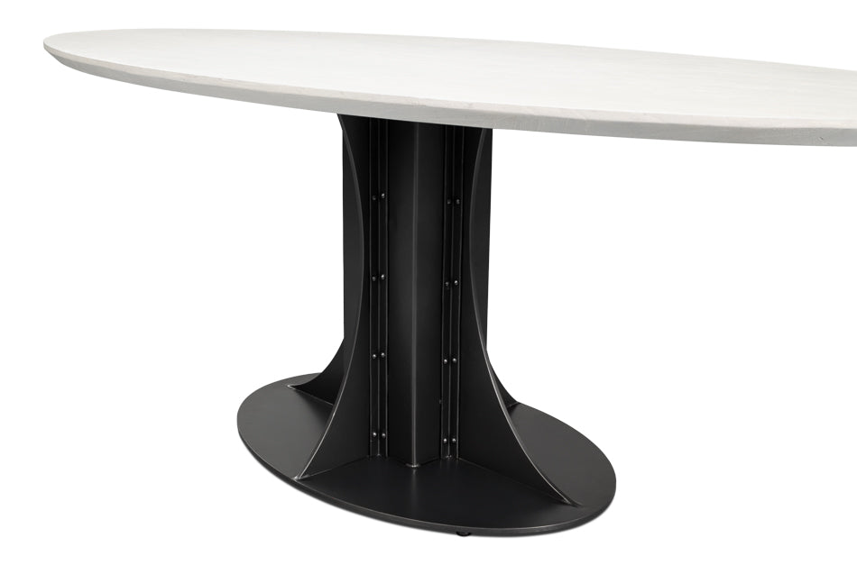 American Home Furniture | Sarreid - Aminah Dining Table