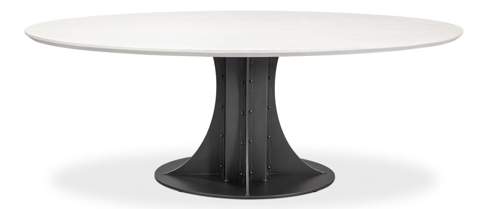 American Home Furniture | Sarreid - Aminah Dining Table